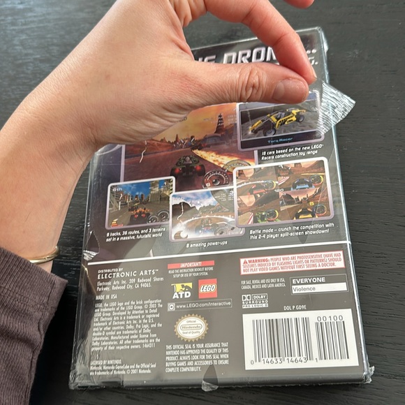 Nintendo gamecube Drome Racers - Picture 3 of 5